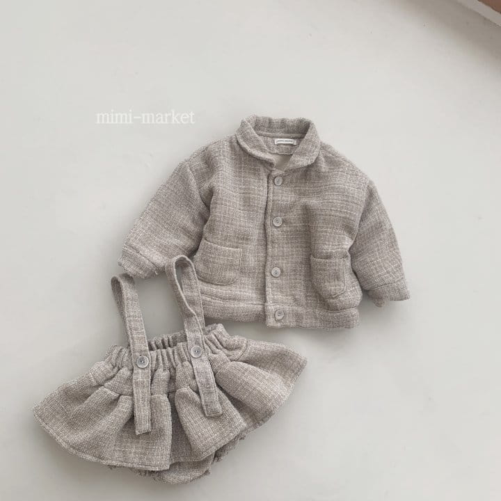 Mimi Market - Korean Baby Fashion - #onlinebabyboutique - Millan Jacket - 7