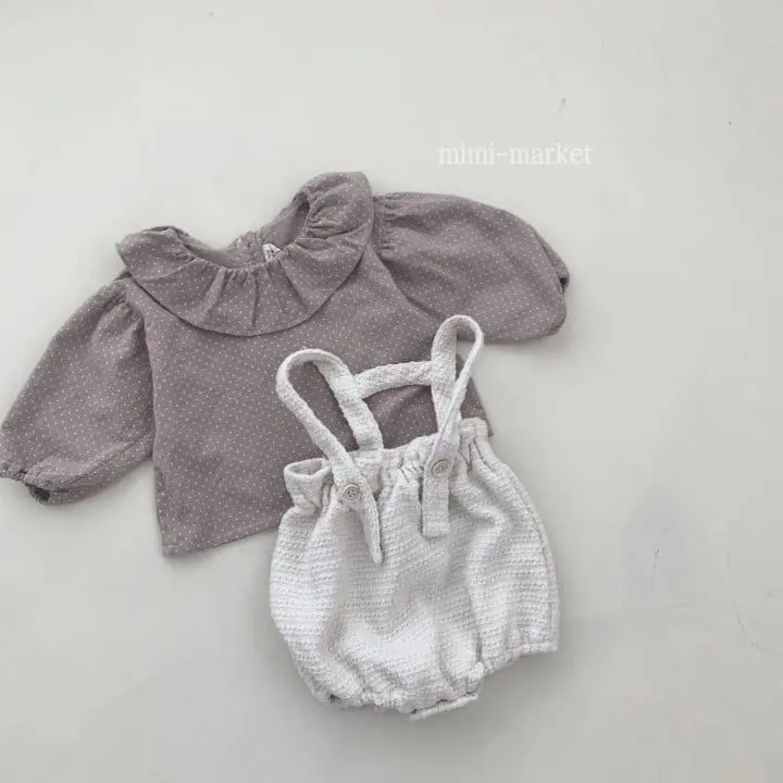 Mimi Market - Korean Baby Fashion - #onlinebabyshop - Miu Dungarees - 9