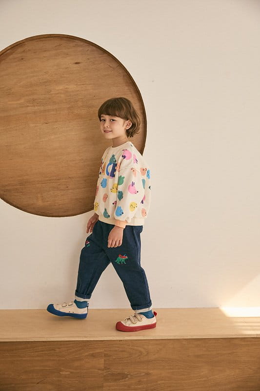 Mimico - Korean Children Fashion - #childofig - Piece Tee - 5