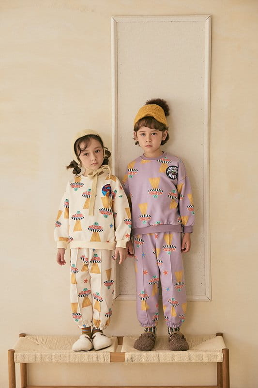 Mimico - Korean Children Fashion - #prettylittlegirls - Space Star TEe - 4