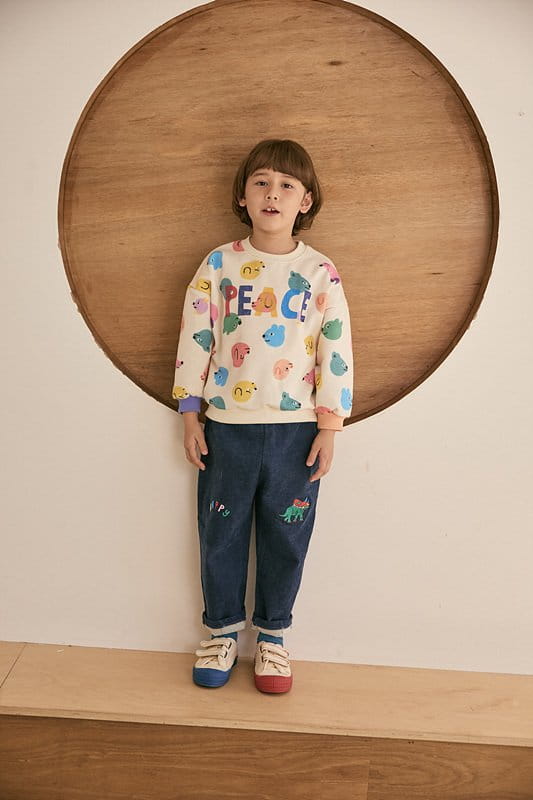 Mimico - Korean Children Fashion - #littlefashionista - Piece Tee