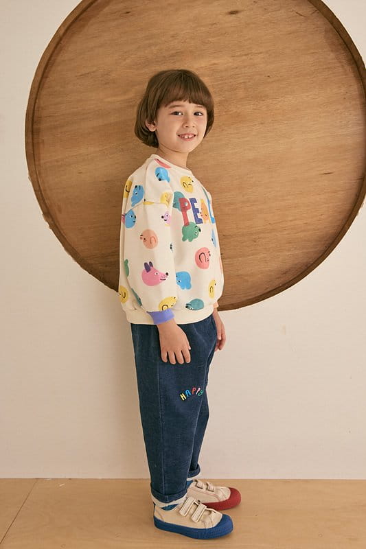 Mimico - Korean Children Fashion - #minifashionista - Piece Tee - 3