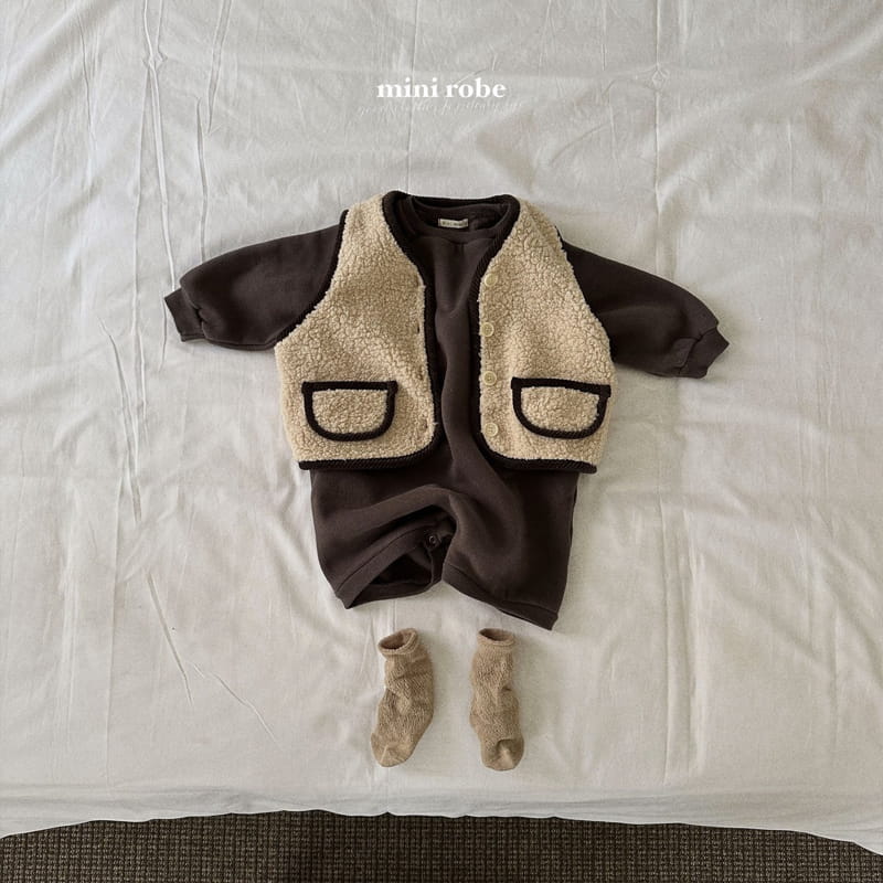 Mini Robe - Korean Baby Fashion - #babyoninstagram - Space Raglan Bodysuit - 9