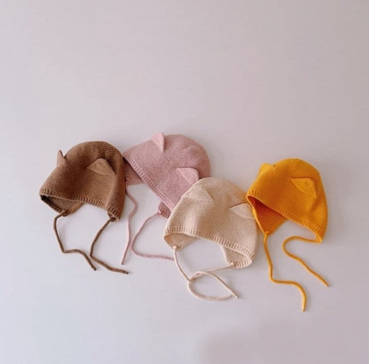 Miso - Korean Baby Fashion - #babyboutique - Jjong Bonnet Hat - 2