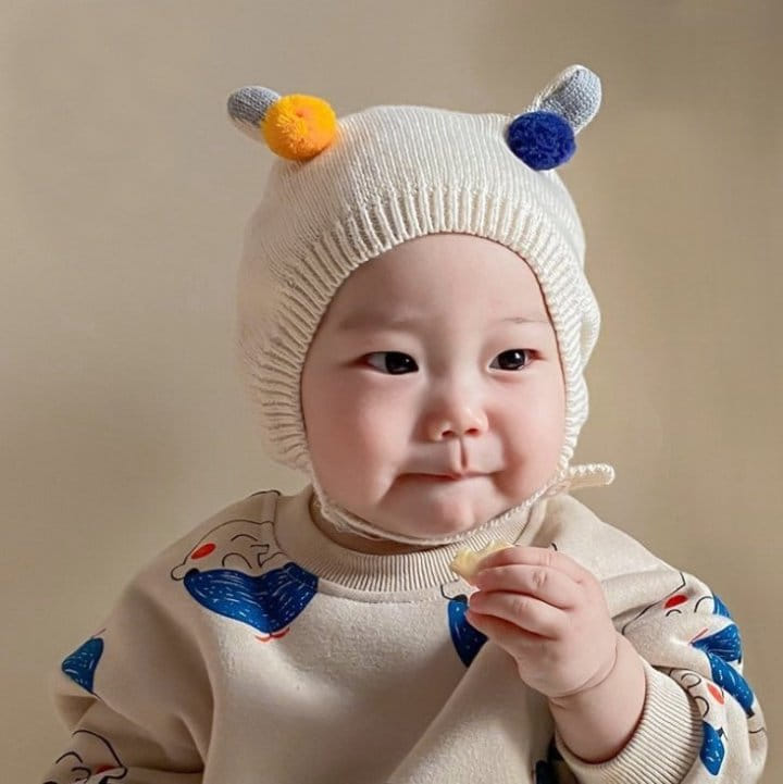 Miso - Korean Baby Fashion - #babyboutique - Two Hat - 2