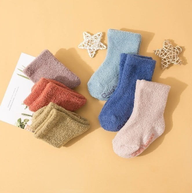 Miso - Korean Baby Fashion - #babyboutiqueclothing - Bebe Sleep Socks