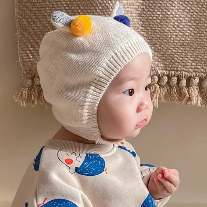 Miso - Korean Baby Fashion - #babyboutiqueclothing - Two Hat - 3