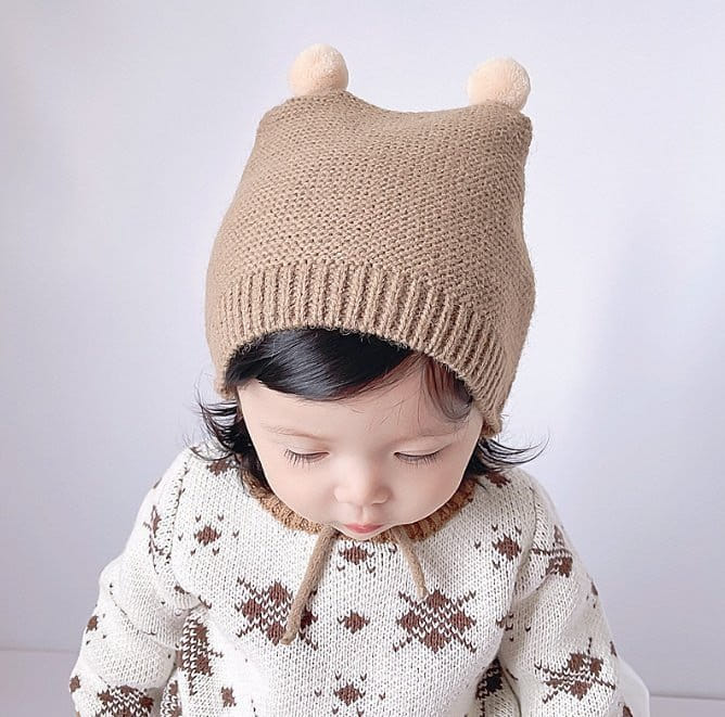 Miso - Korean Baby Fashion - #babyboutiqueclothing - Yang Bell Hat - 9