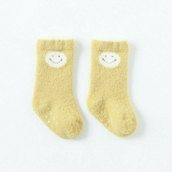 Miso - Korean Baby Fashion - #babyclothing - Pastel Sleep Socks - 5