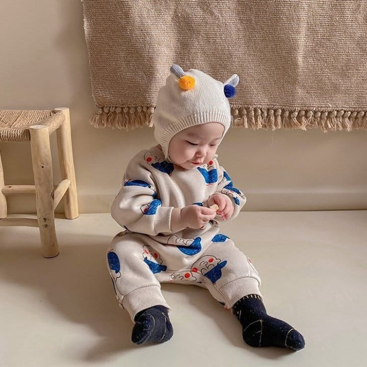 Miso - Korean Baby Fashion - #babyboutiqueclothing - Two Hat - 4