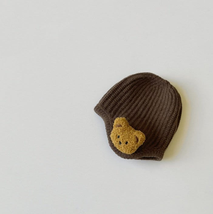 Miso - Korean Baby Fashion - #babyclothing - Bear Doll Ears Hat - 6