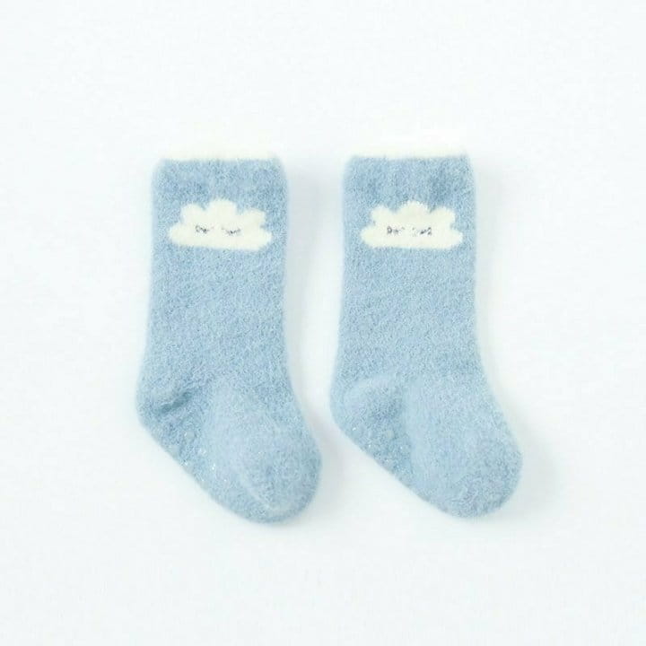 Miso - Korean Baby Fashion - #babyfashion - Pastel Sleep Socks - 6