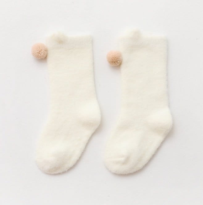 Miso - Korean Baby Fashion - #babyfashion - Angora Fom Socks  - 5