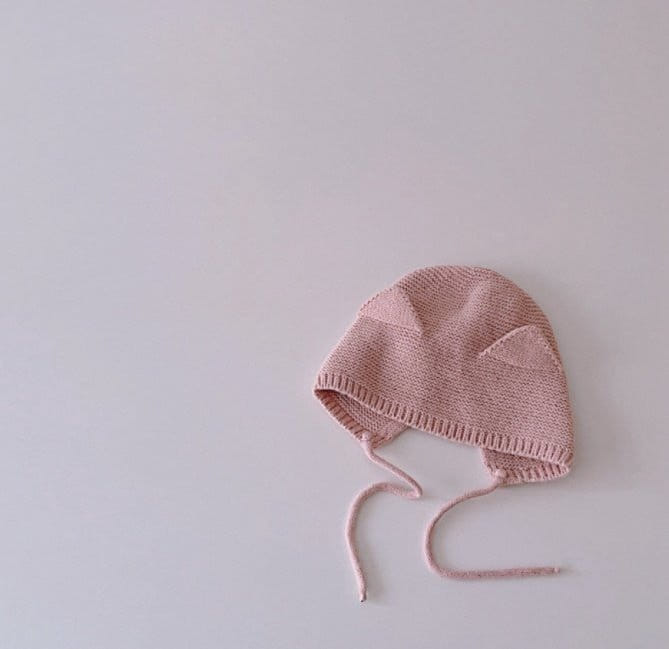 Miso - Korean Baby Fashion - #babyfashion - Jjong Bonnet Hat - 6