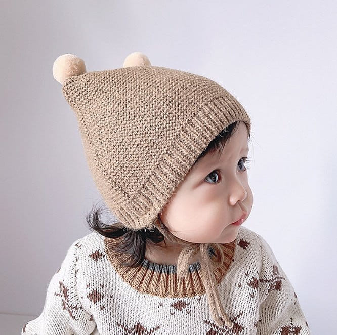 Miso - Korean Baby Fashion - #babyfashion - Yang Bell Hat - 11