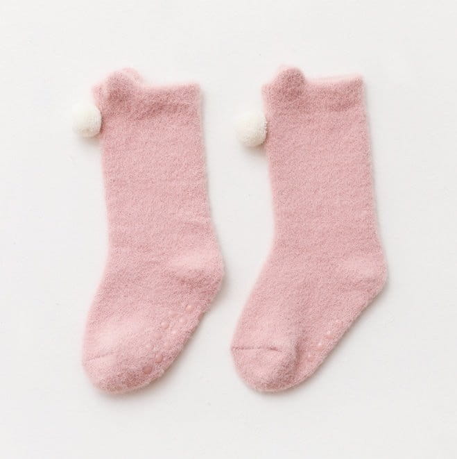 Miso - Korean Baby Fashion - #babyfever - Angora Fom Socks  - 6