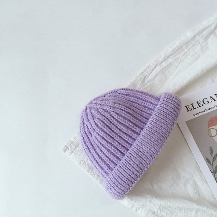 Miso - Korean Baby Fashion - #babyfever - Monami Beanie - 5