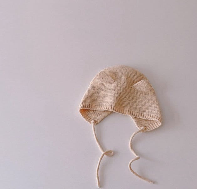 Miso - Korean Baby Fashion - #babygirlfashion - Jjong Bonnet Hat - 8