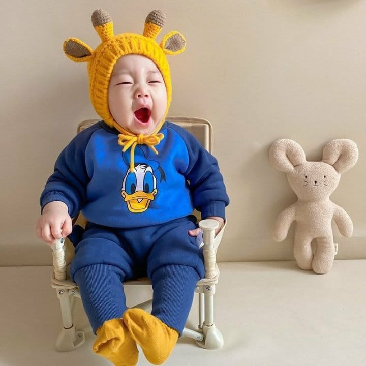 Miso - Korean Baby Fashion - #babygirlfashion - Girin Hat - 2