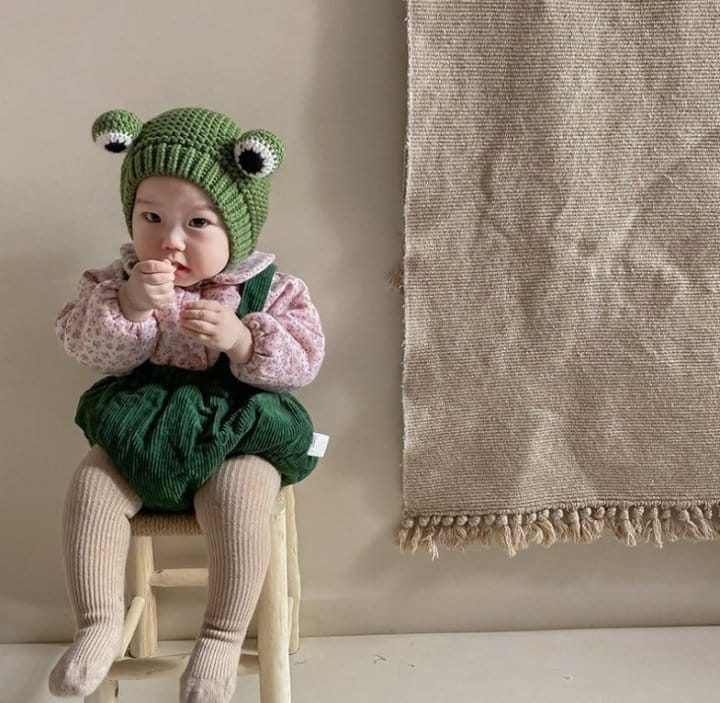 Miso - Korean Baby Fashion - #babygirlfashion - Frog Hat