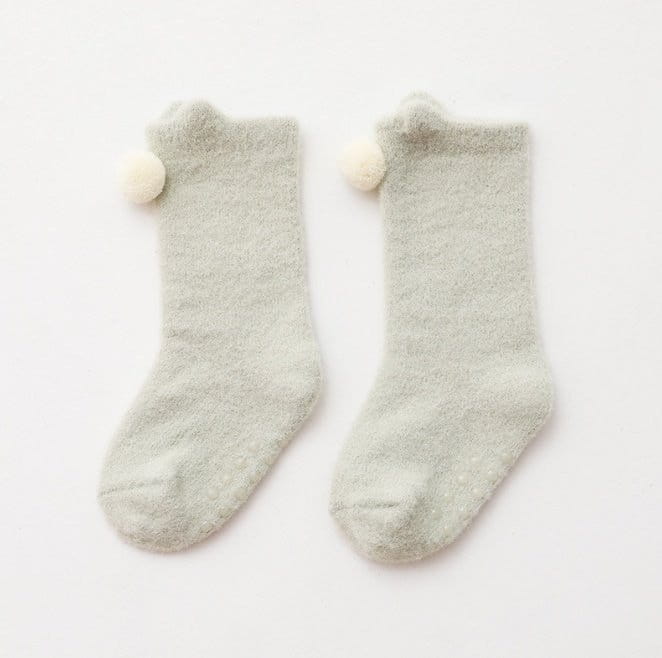 Miso - Korean Baby Fashion - #babylifestyle - Angora Fom Socks  - 8