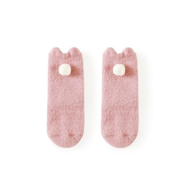 Miso - Korean Baby Fashion - #babyoninstagram - Angora Fom Socks  - 9