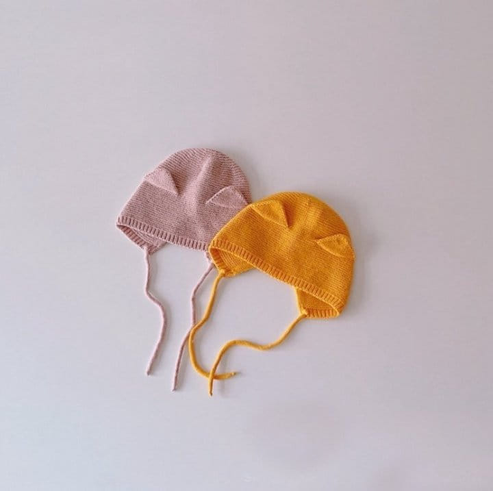 Miso - Korean Baby Fashion - #babyoninstagram - Jjong Bonnet Hat - 10