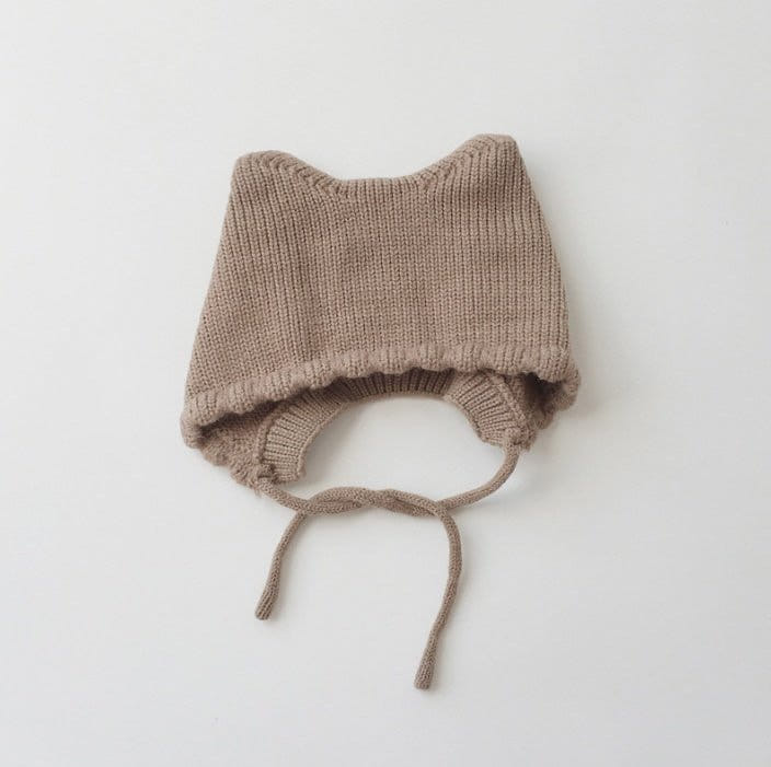 Miso - Korean Baby Fashion - #babyootd - Navi Knit Hat - 2