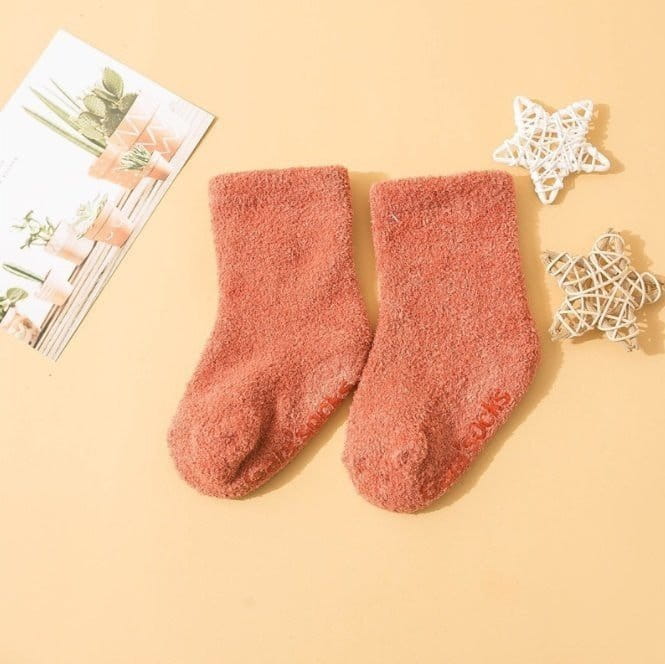 Miso - Korean Baby Fashion - #babyoutfit - Bebe Sleep Socks - 10