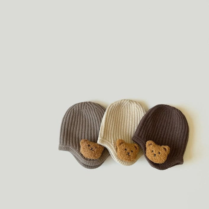 Miso - Korean Baby Fashion - #onlinebabyboutique - Bear Doll Ears Hat