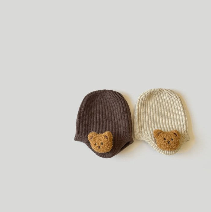 Miso - Korean Baby Fashion - #smilingbaby - Bear Doll Ears Hat - 3