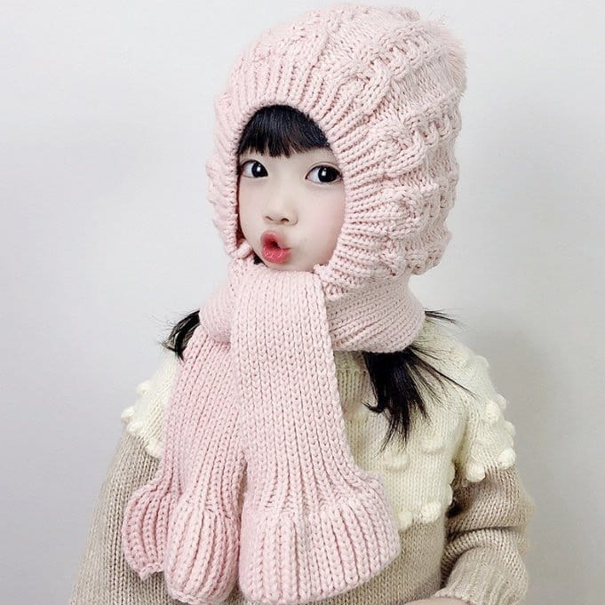 Miso - Korean Children Fashion - #kidzfashiontrend - Twist Muffler - 4