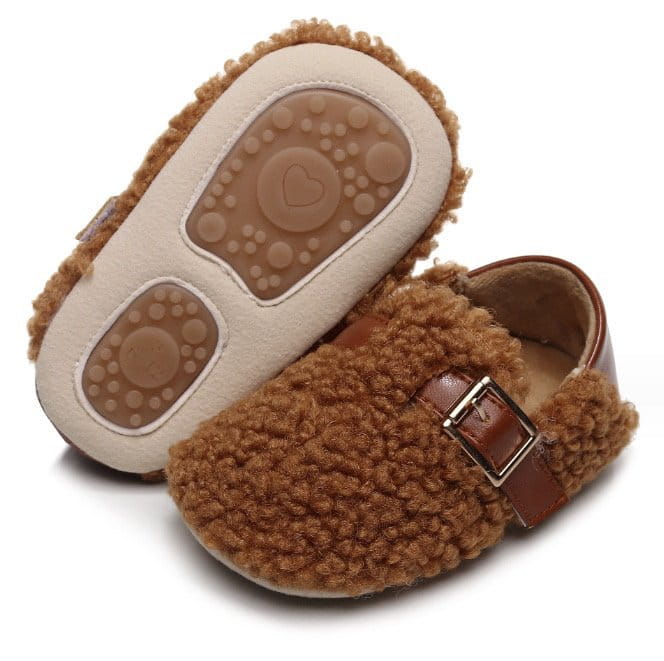 Miso - Korean Children Fashion - #Kfashion4kids - Fluffy Bebe Shoes - 7