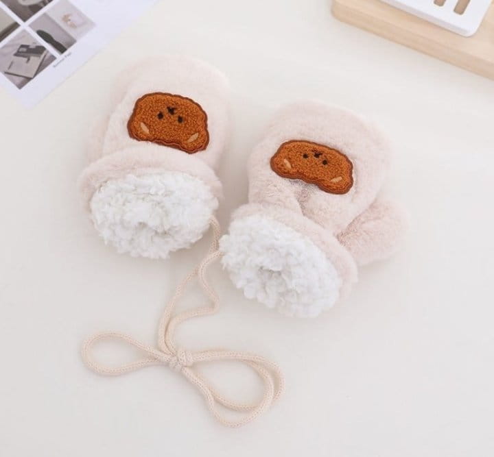 Miso - Korean Children Fashion - #childofig - Bear Gloves - 9