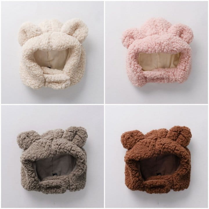 Miso - Korean Children Fashion - #childofig - BEar Hat 