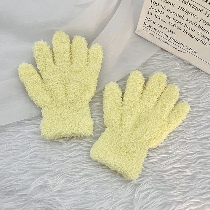 Miso - Korean Children Fashion - #childofig - Boddle Finger Gloves - 11