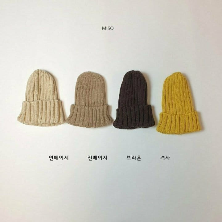 Miso - Korean Children Fashion - #prettylittlegirls - Miso Beanie - 4