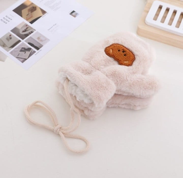 Miso - Korean Children Fashion - #childrensboutique - Bear Gloves - 10