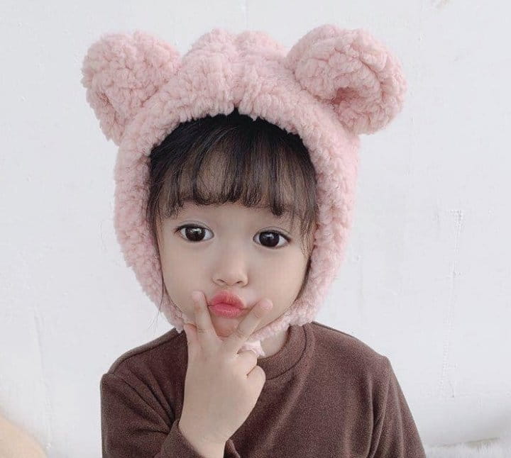 Miso - Korean Children Fashion - #childrensboutique - BEar Hat  - 3