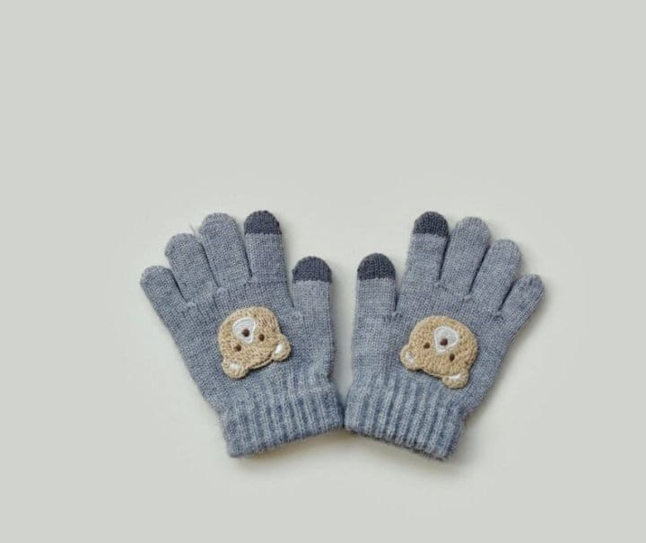 Miso - Korean Children Fashion - #childrensboutique - Bear Finger Gloves - 3