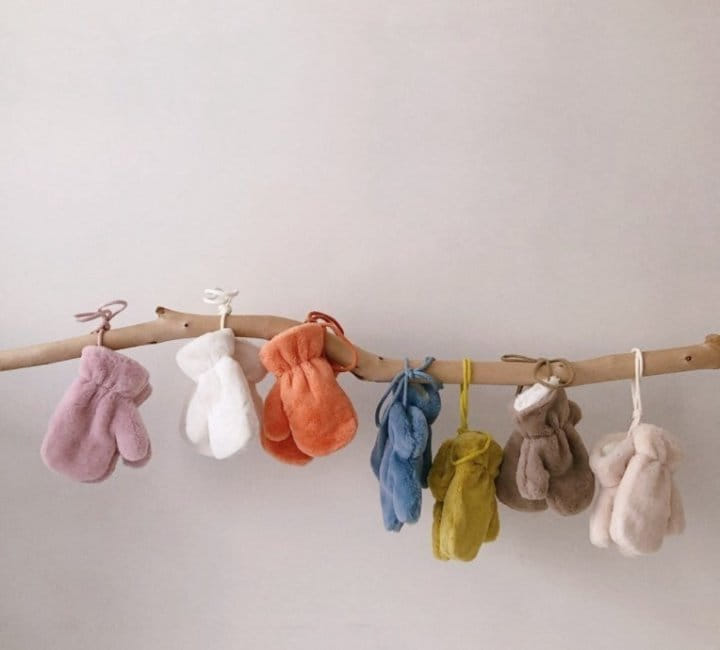 Miso - Korean Children Fashion - #childrensboutique - Soft Bucket Gloves