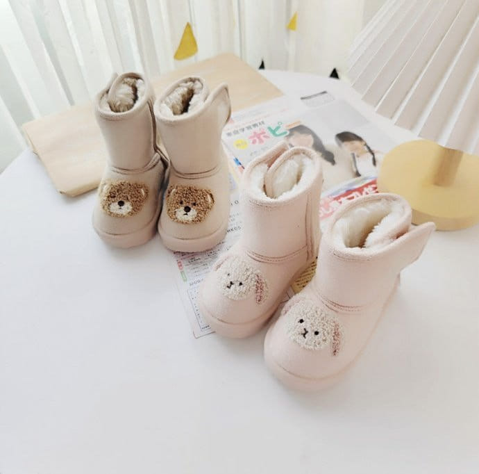 Miso - Korean Children Fashion - #childrensboutique - Rabbit Bear Boots