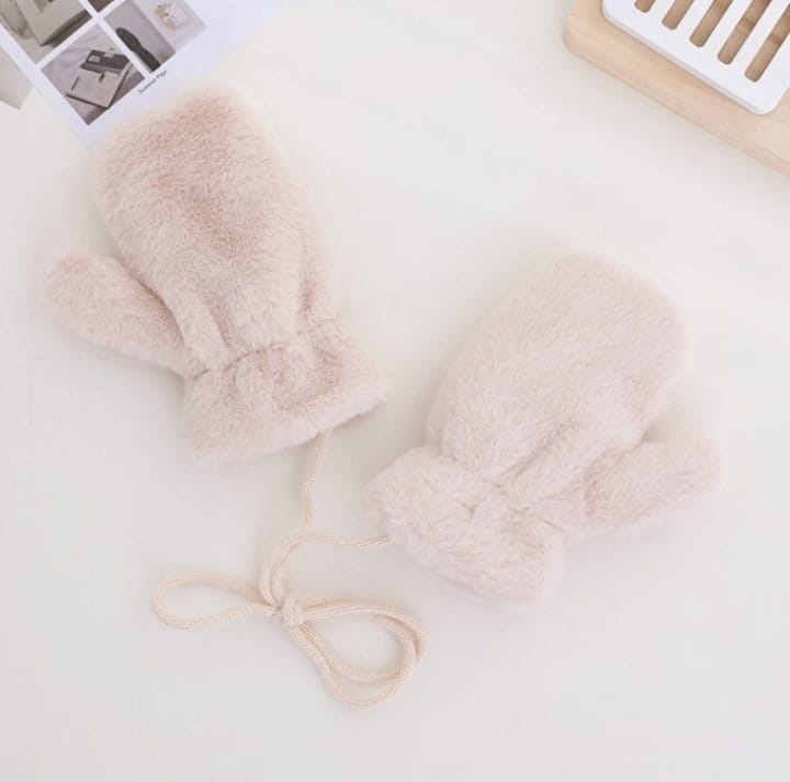 Miso - Korean Children Fashion - #designkidswear - Bear Gloves - 11