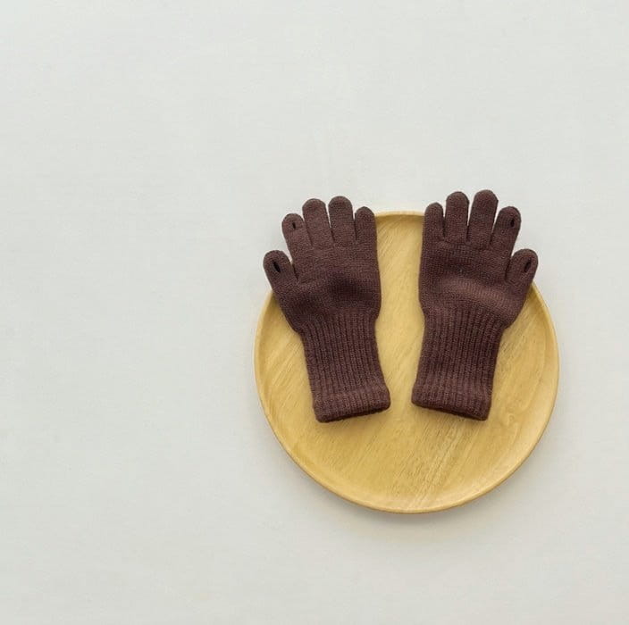 Miso - Korean Children Fashion - #designkidswear - Small Finger Gloves - 6