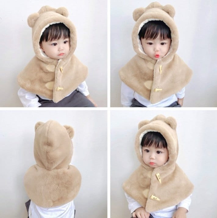 Miso - Korean Children Fashion - #designkidswear - Hat Cape