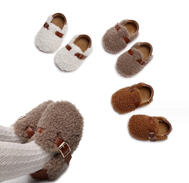 Miso - Korean Children Fashion - #designkidswear - Fluffy Bebe Shoes