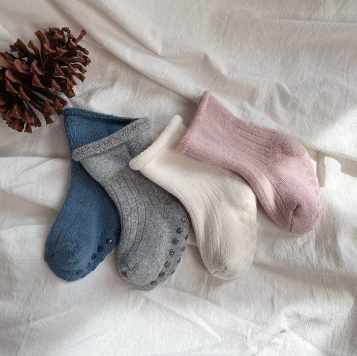 Miso - Korean Children Fashion - #discoveringself - Winter Doldol Socks