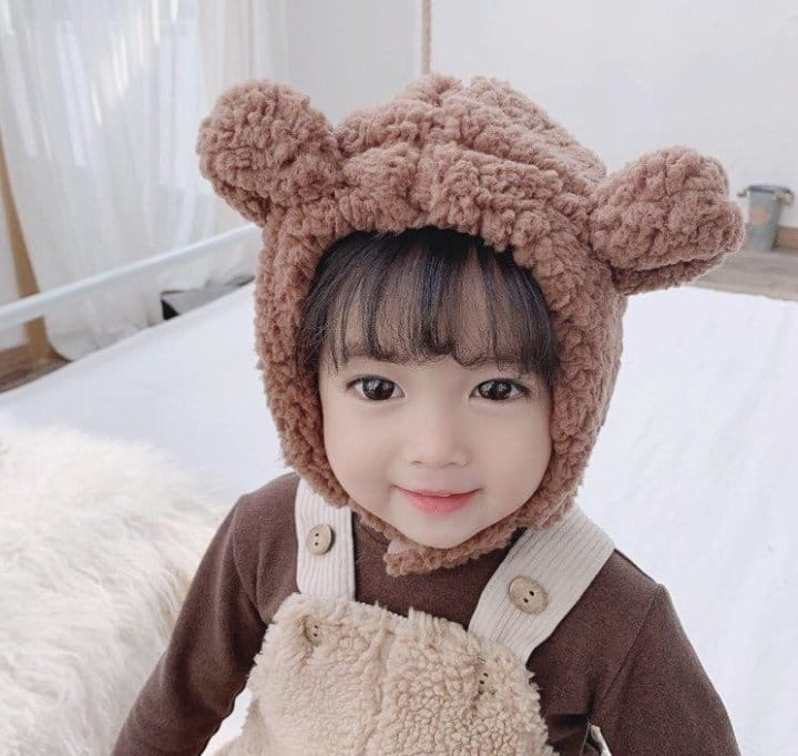 Miso - Korean Children Fashion - #discoveringself - BEar Hat  - 5