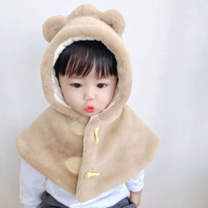 Miso - Korean Children Fashion - #discoveringself - Hat Cape - 2