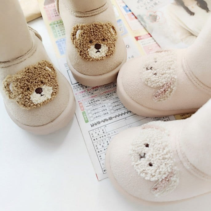 Miso - Korean Children Fashion - #discoveringself - Rabbit Bear Boots - 3